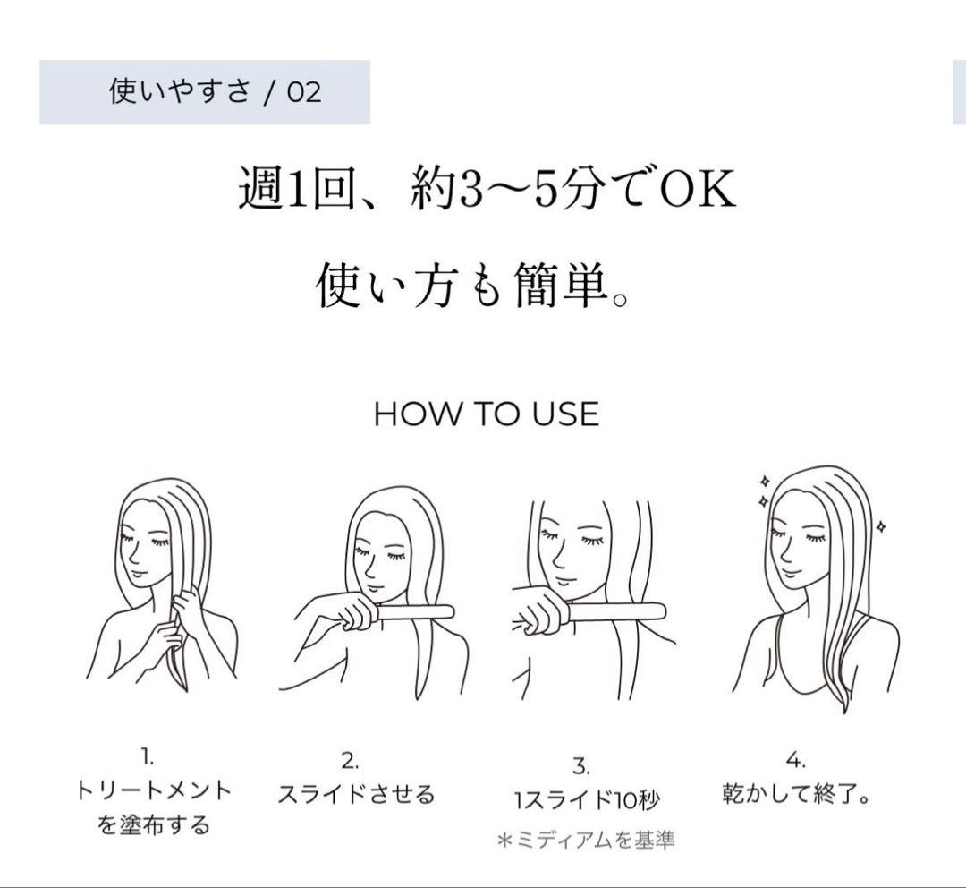 【保証有】CARE PRO ストレートヘアアイロン ホワイト 値下げしました。