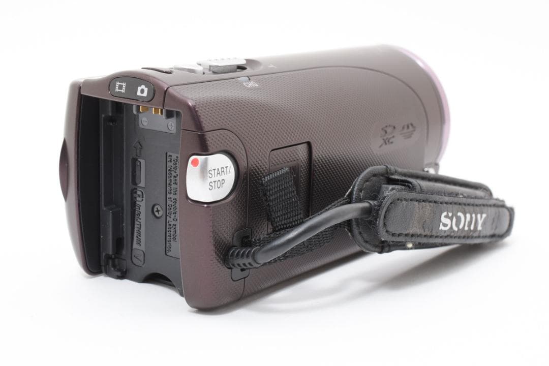 【美品】SONY Handycam HDR-CX270V ブラウン　動作確認済