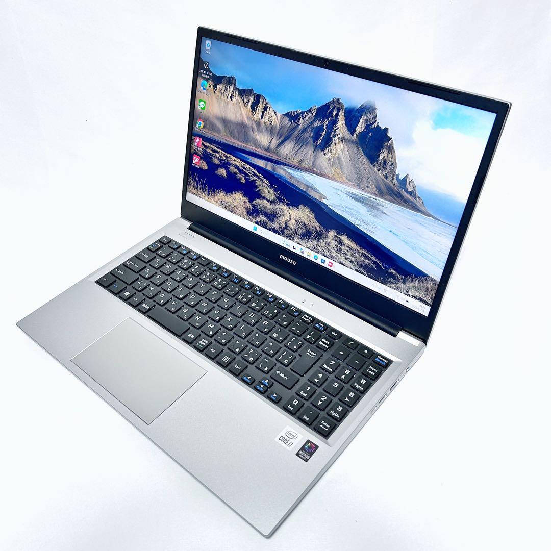 【Core i7 × SSD512GB】mouse｜テンキー｜2020年製