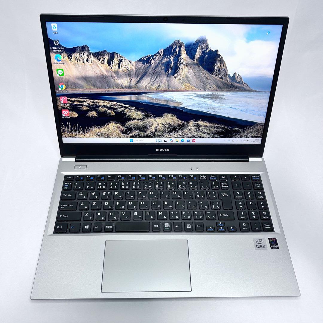 【Core i7 × SSD512GB】mouse｜テンキー｜2020年製