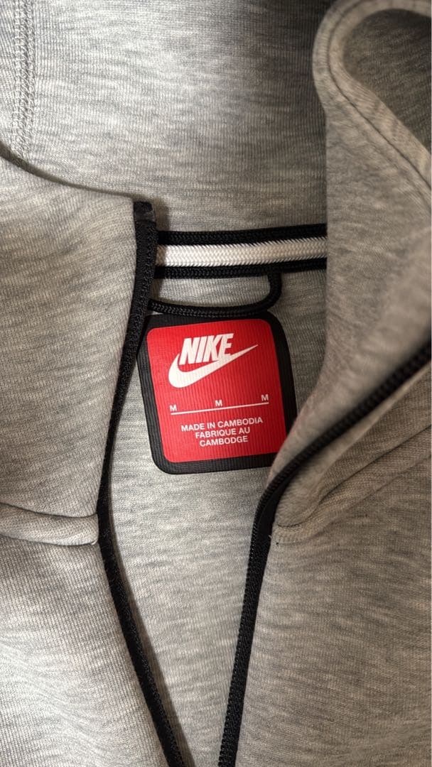 Nike テックフリースグレー セットアップ M