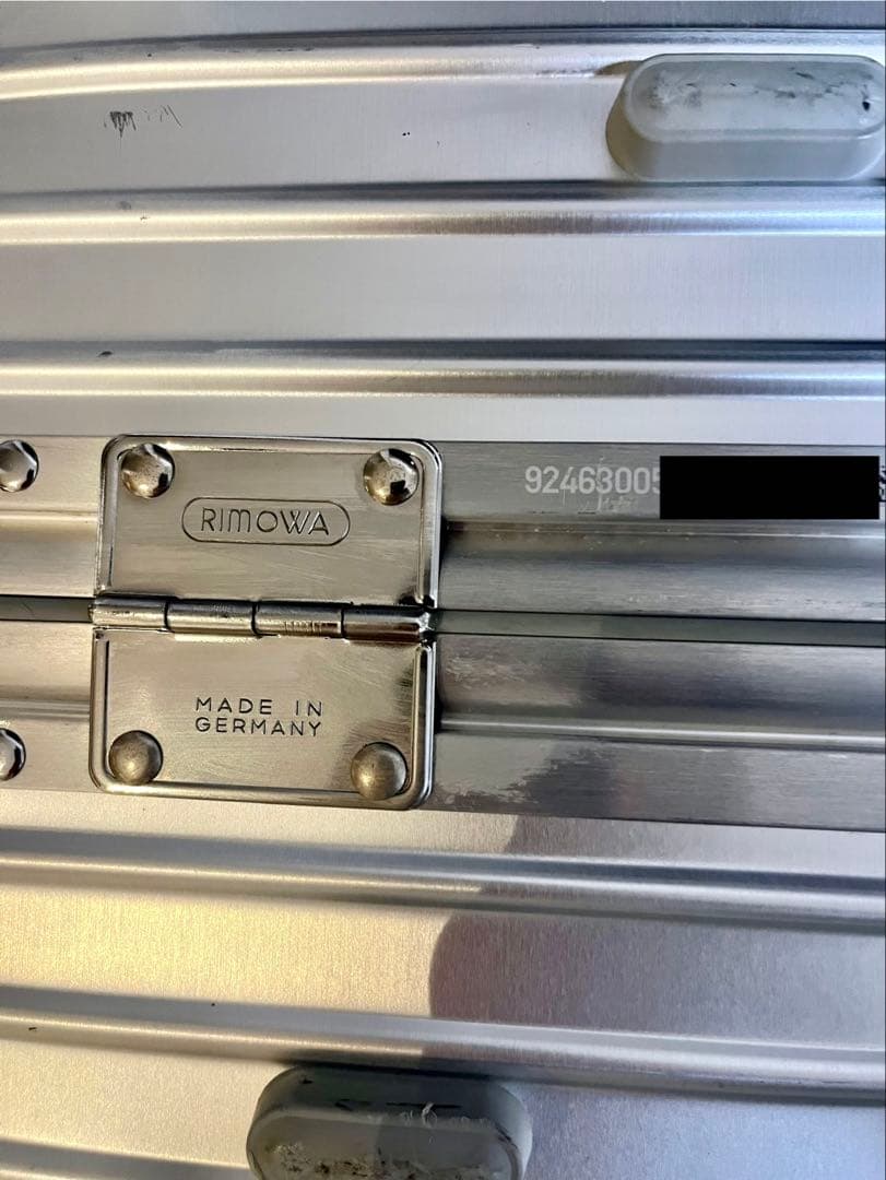 リモワ RIMOWA トパーズ スーツケース 67L TOPAS E-Tag