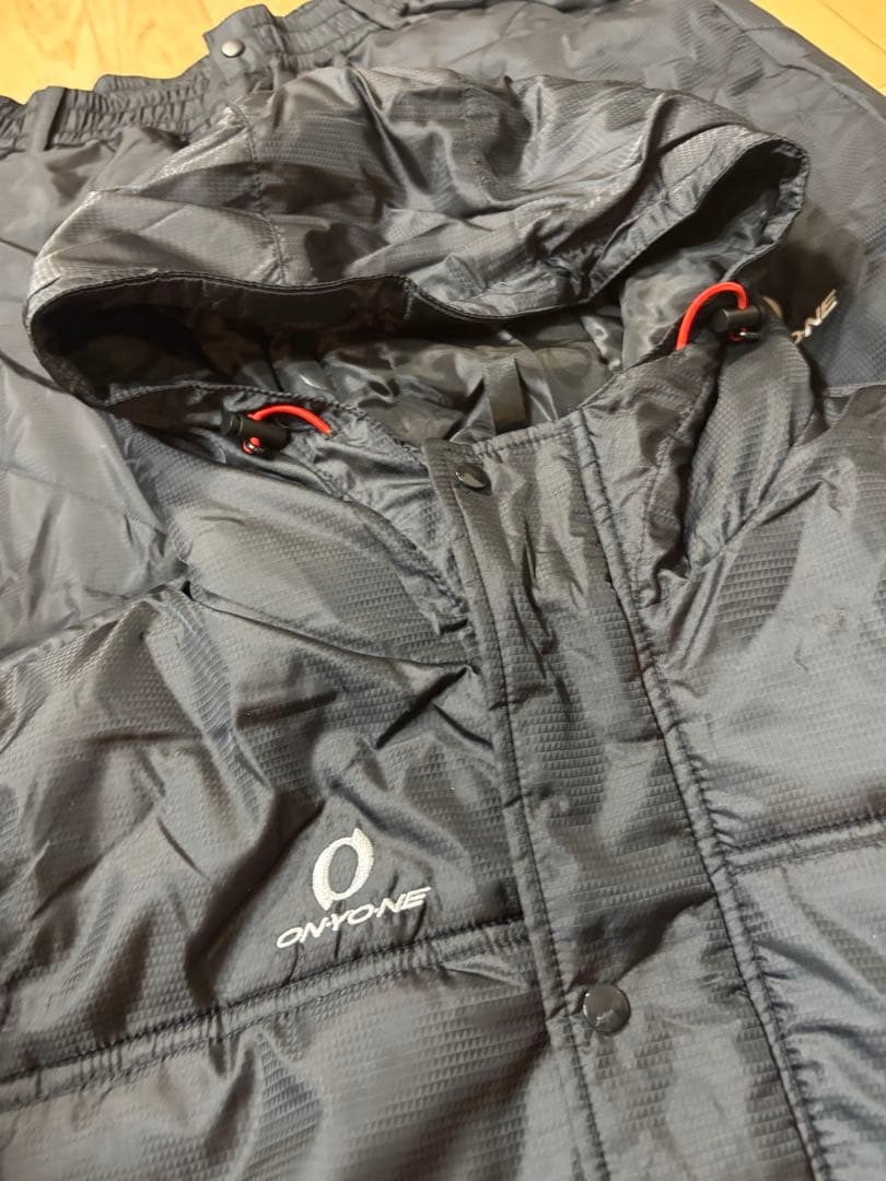 ONOYNE オンヨネ 中綿ハーフコート 中綿パンツ Lサイズ