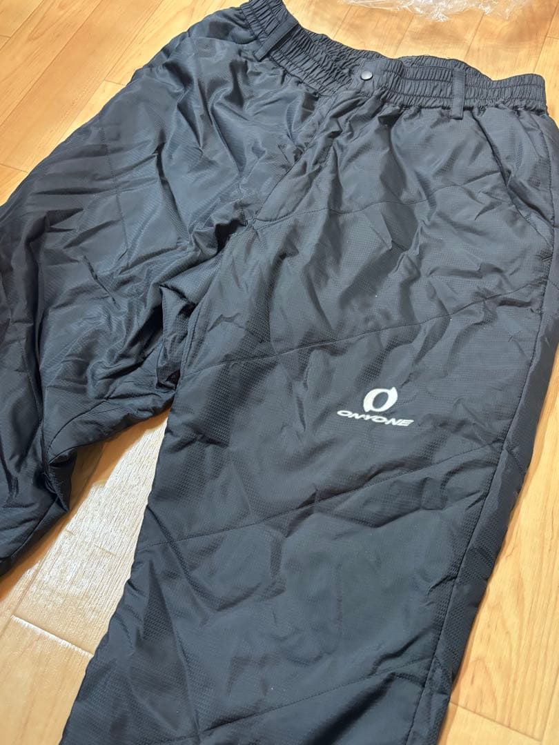 ONOYNE オンヨネ 中綿ハーフコート 中綿パンツ Lサイズ