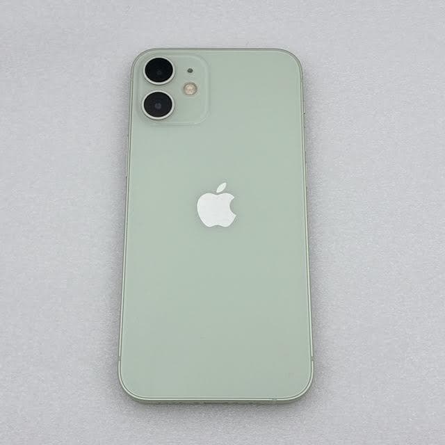 【美品】Apple iPhone12 mini SIMフリー グリーン 64GB