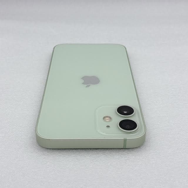 【美品】Apple iPhone12 mini SIMフリー グリーン 64GB