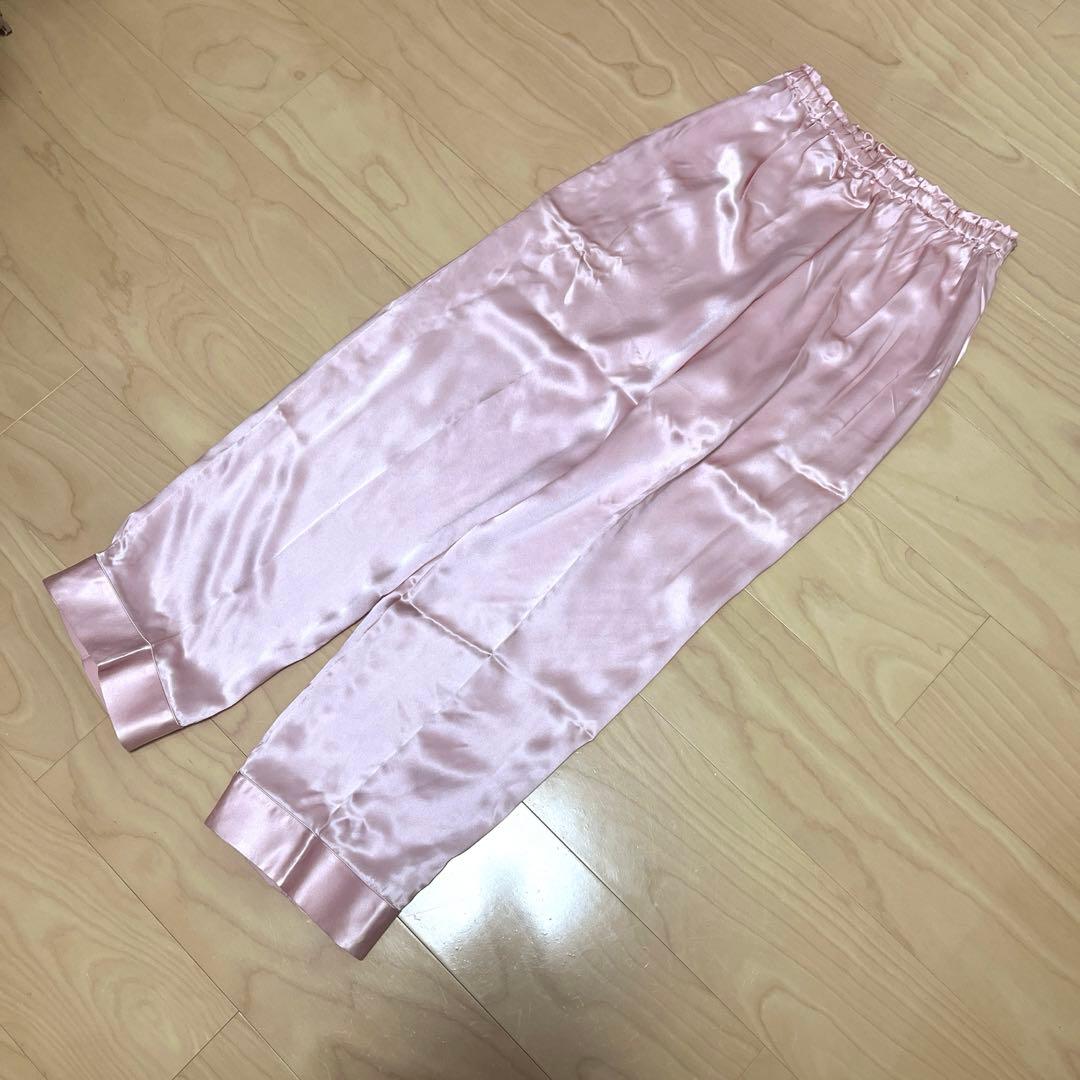 新品　未使用　CELINE セリーヌ　絹　シルク100% パジャマ