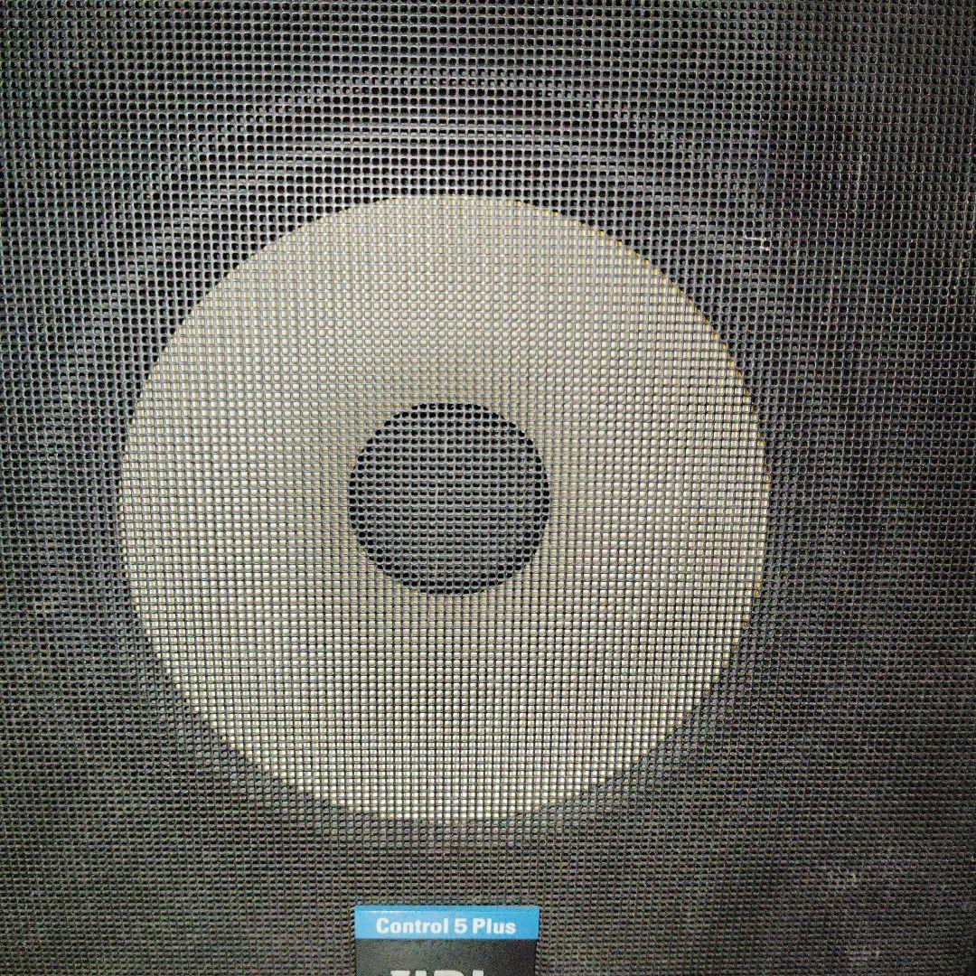【動作確認済み】JBL CONTROL5 PLUS スピーカー