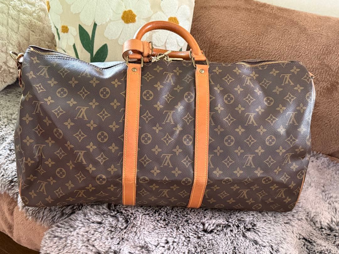 極美品　Louis Vuitton キーポル バンドリエールボストンバック