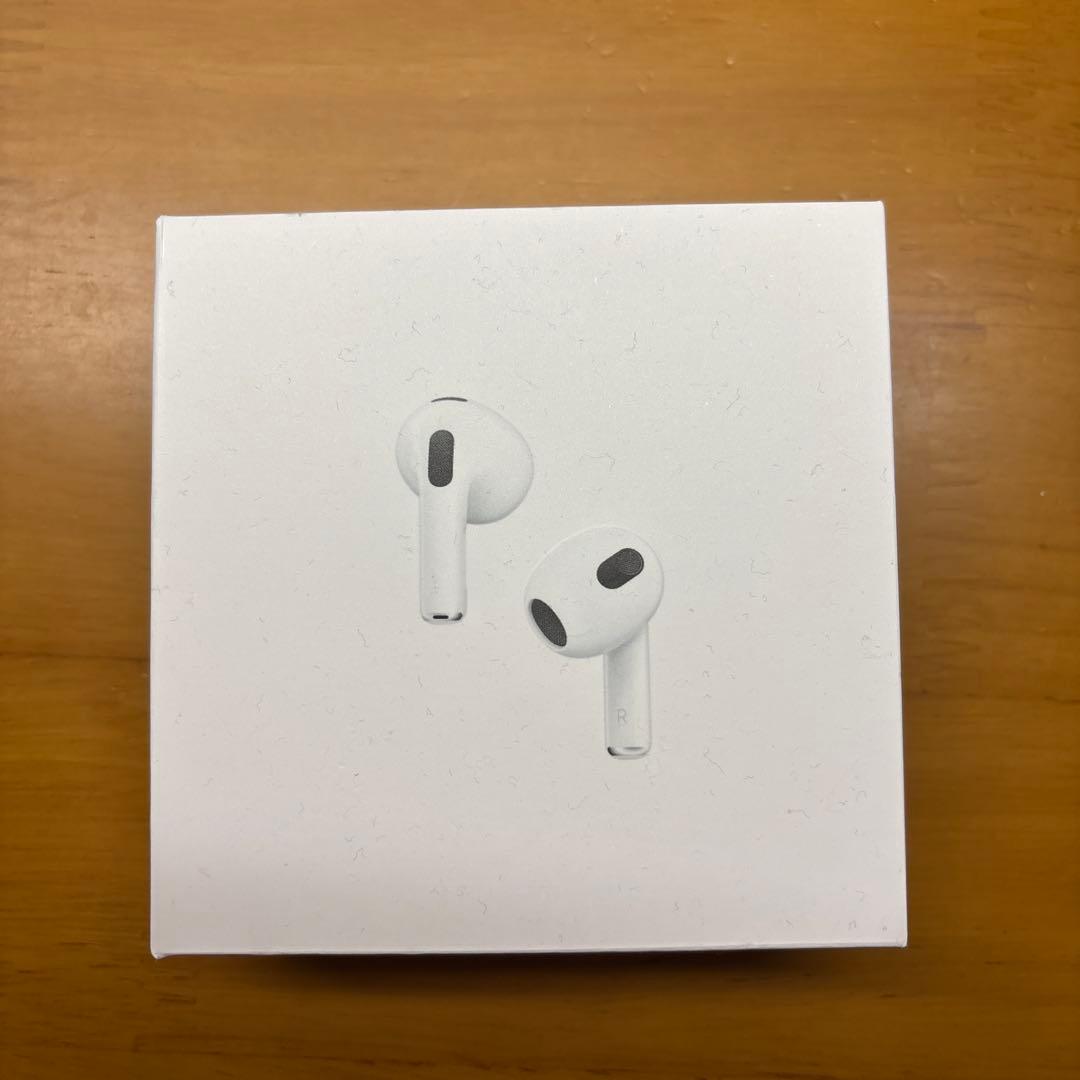 AirPods (第3世代) 本体 最終値下げ！