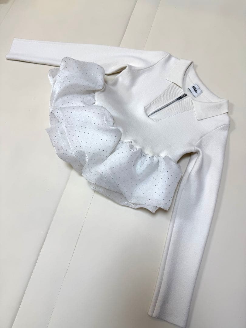 完売品‼️Bibiy. LISA PEPURAMU KNIT