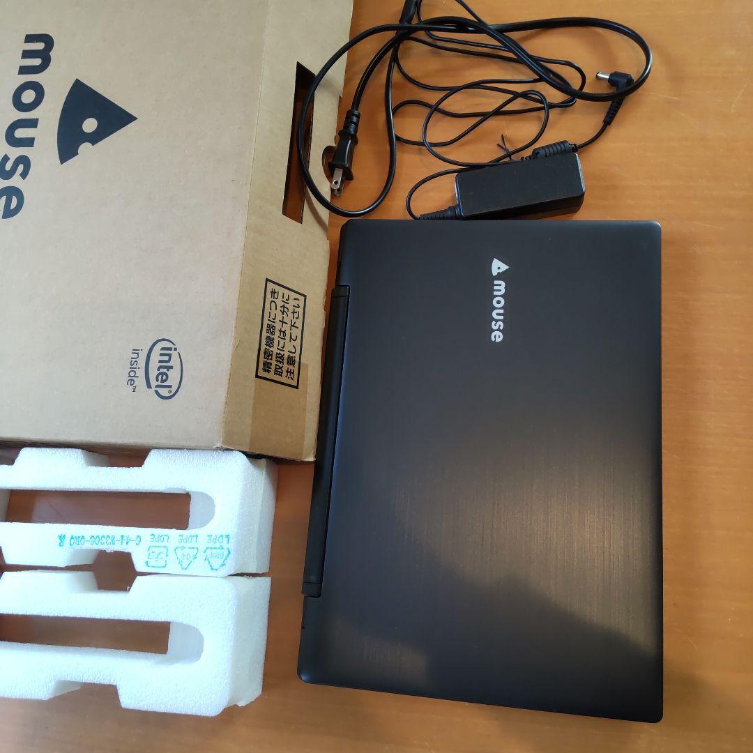 mouse ブラック ノートPC 本体 ACアダプター付き