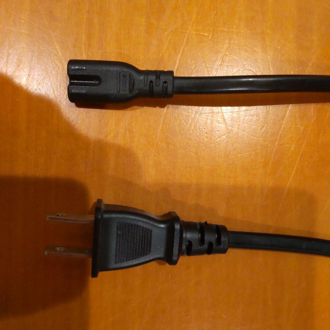 mouse ブラック ノートPC 本体 ACアダプター付き