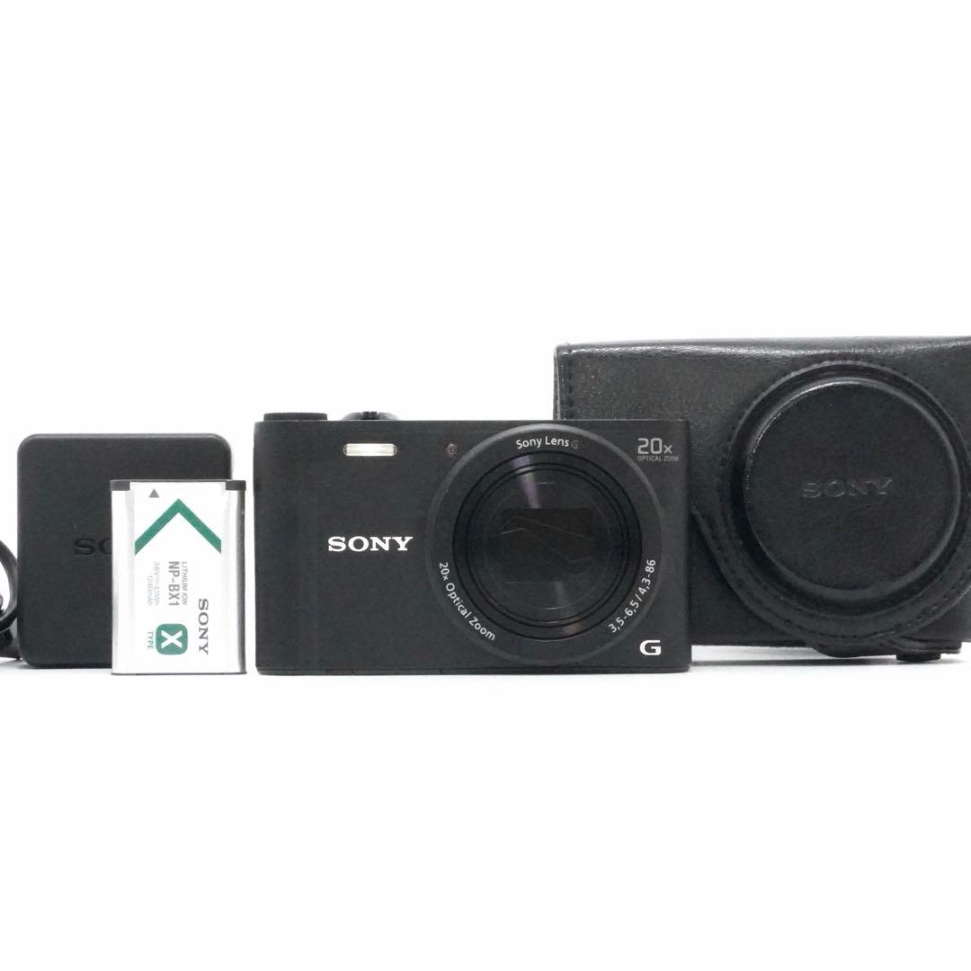SONY ソニー DSC-WX350 ブラック