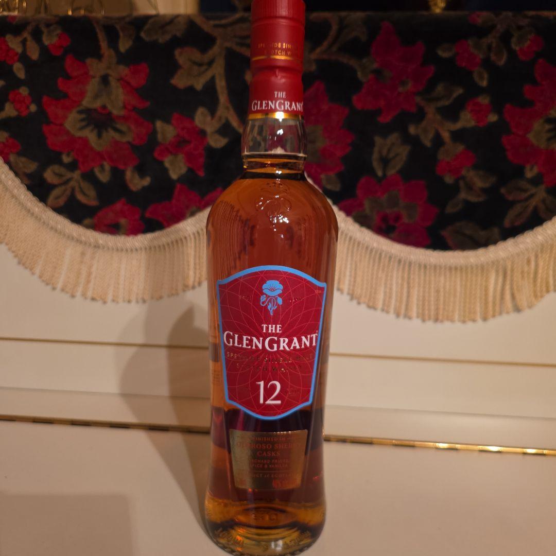 [新発売] 数量限定 Glen Grant 12年 最安値 9500円 !