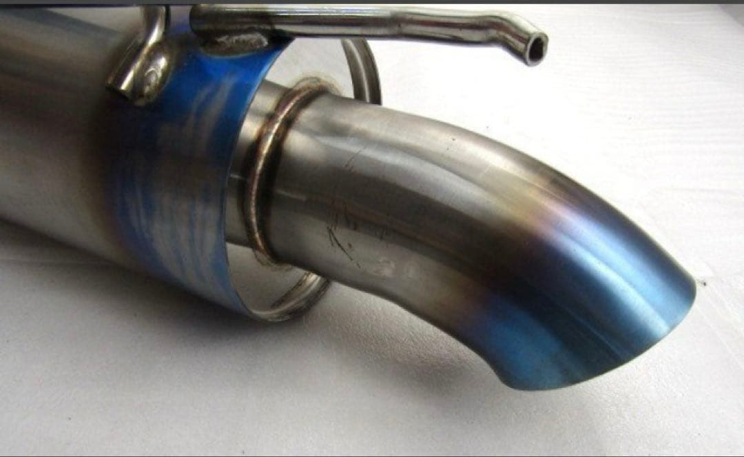 フィットge8 J's RACING SUS304マフラー