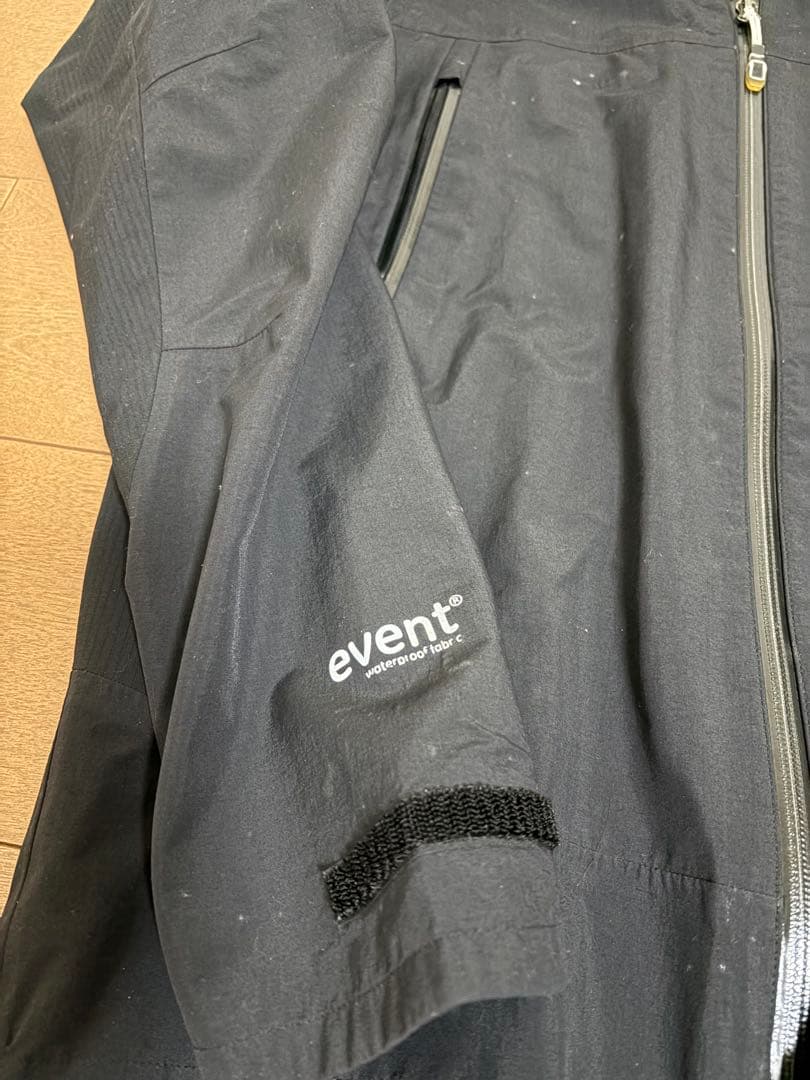 karrimor ELITE マウンテンパーカー 黒 event カリマー