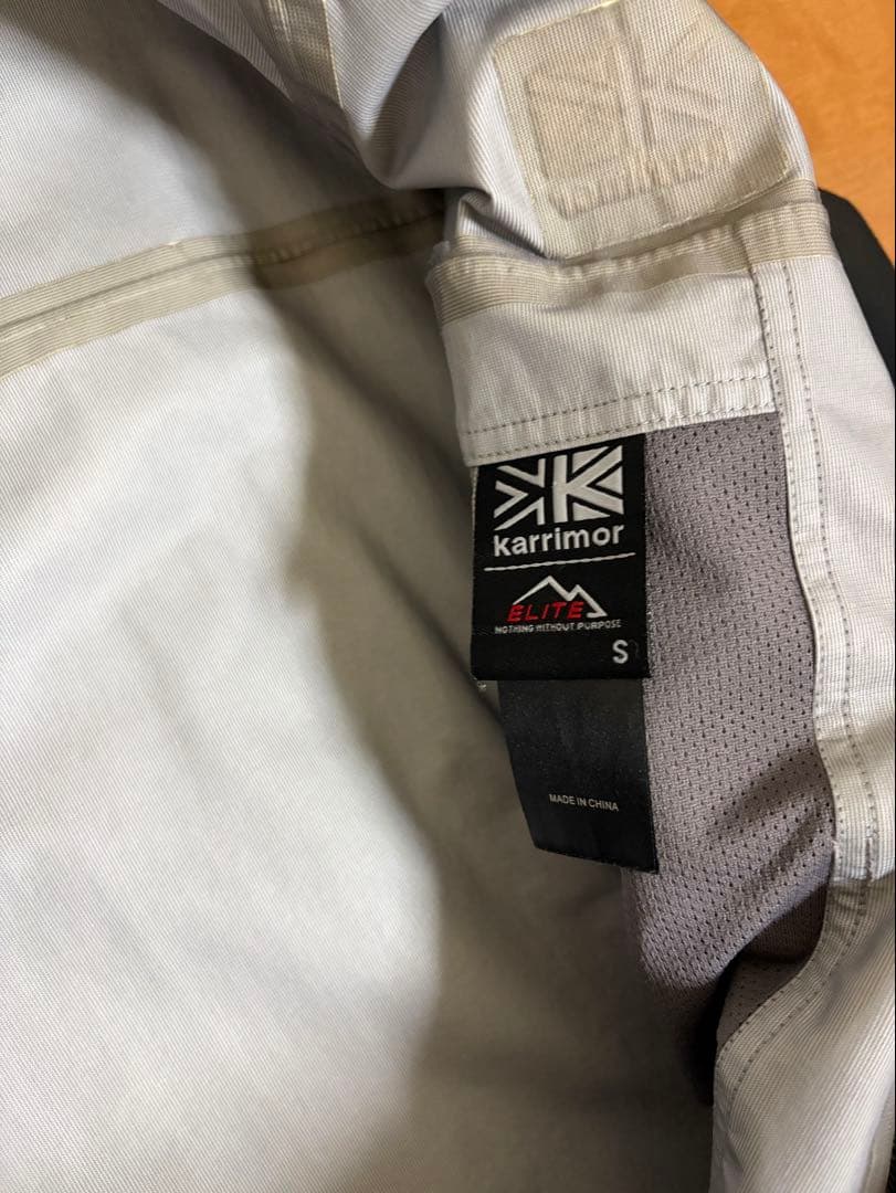 karrimor ELITE マウンテンパーカー 黒 event カリマー