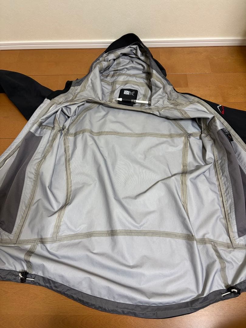 karrimor ELITE マウンテンパーカー 黒 event カリマー