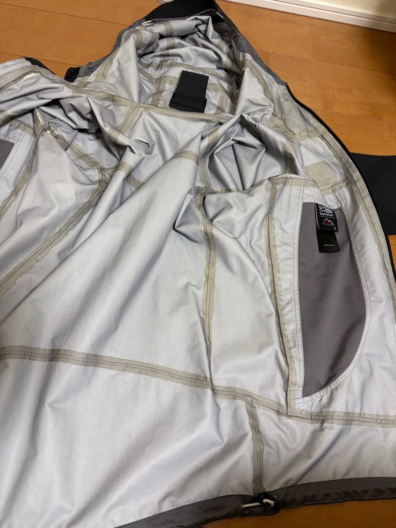 karrimor ELITE マウンテンパーカー 黒 event カリマー