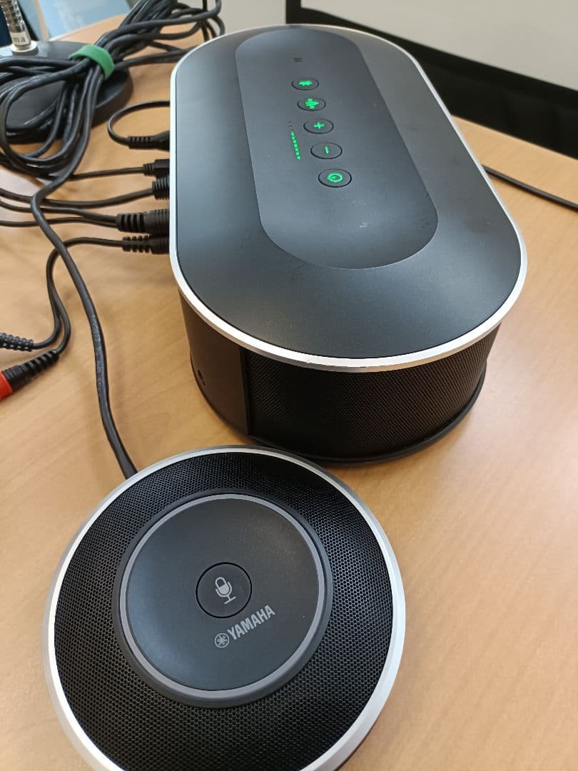 YVC-1000 オーディオ マイク 集音 ヤマハ ミキサー アンプ スピーカー