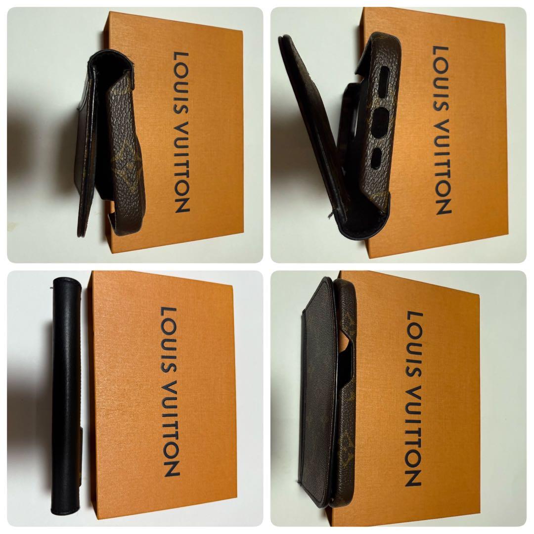 ルイヴィトン　iPhone14Pro ケース　手帳型　フォリオ