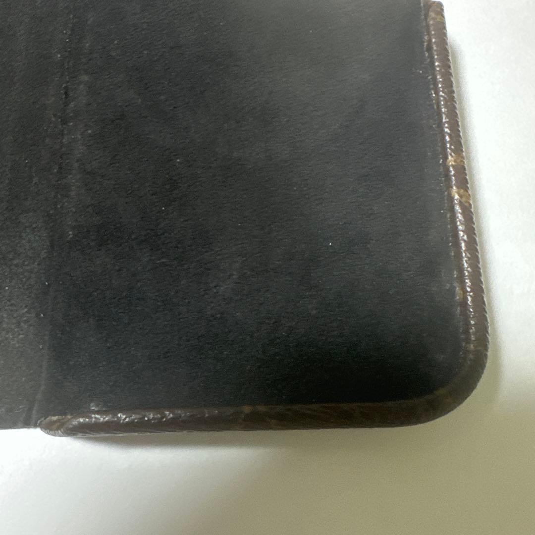 ルイヴィトン　iPhone14Pro ケース　手帳型　フォリオ