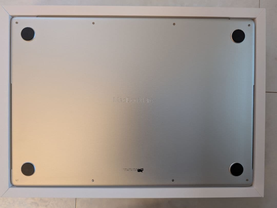 MacBook Pro M2 Max メモリ96GB 16インチ SSD4TB