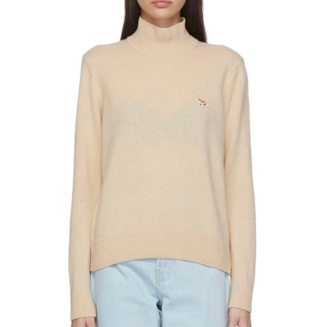 MAISON Kitsuné タートルネックセーター