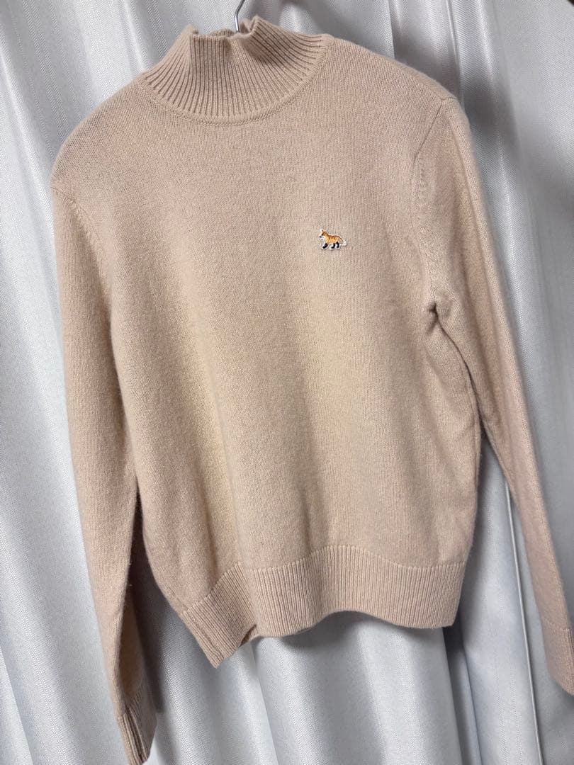 MAISON Kitsuné タートルネックセーター