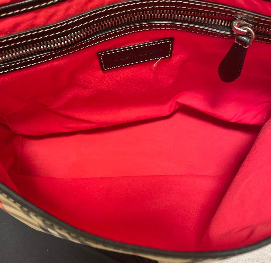 定価130,000円 エビデンスあり美品 バーバリー ショルダーバック