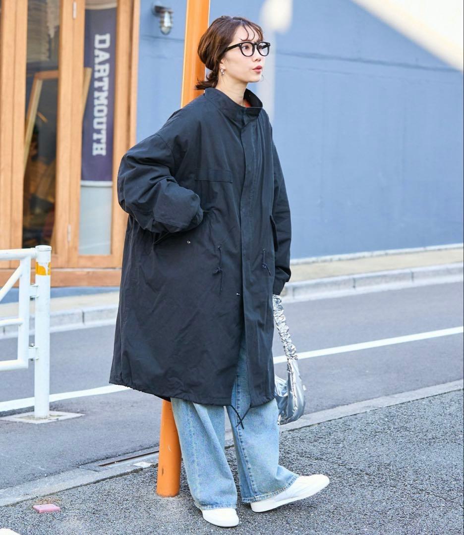 FREAK'S STORE フリークスストア M65 ライナー モッズ コート