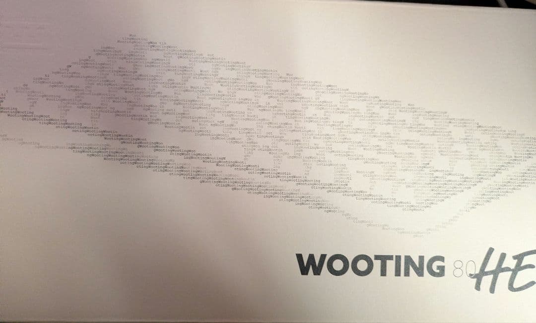 Wooting 80HE 星見雅 ゼンレスゾーンゼロ