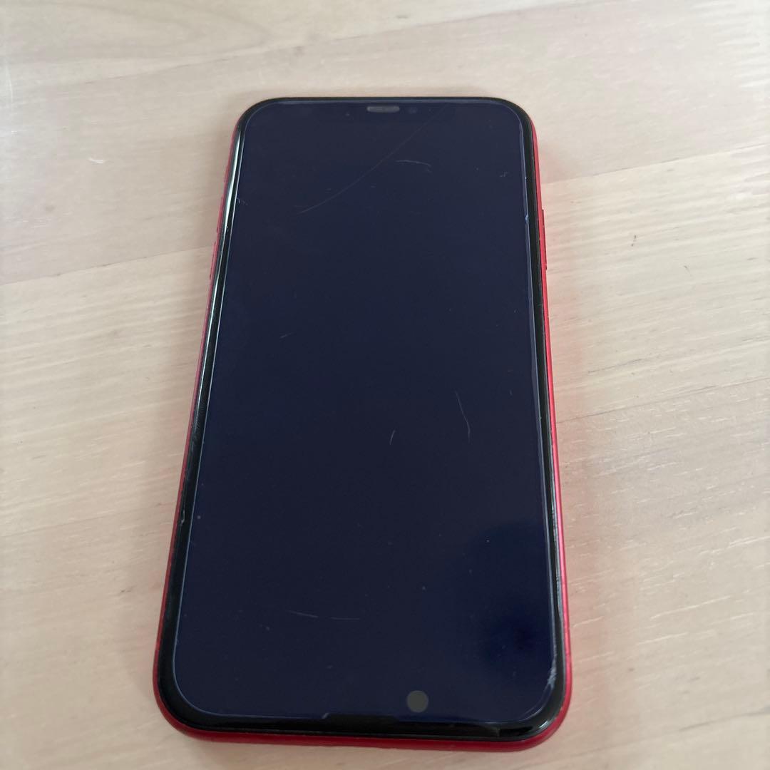 Apple iPhone 11 (Product Red) 本体