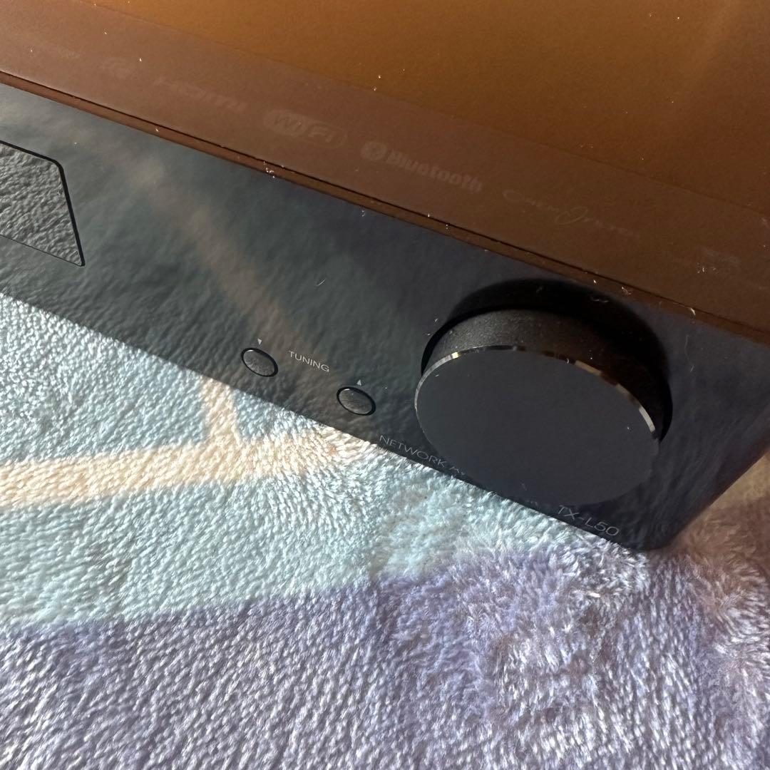 ONKYO ネットワークAVレシーバー　AVアンプ 薄型 TX-L50