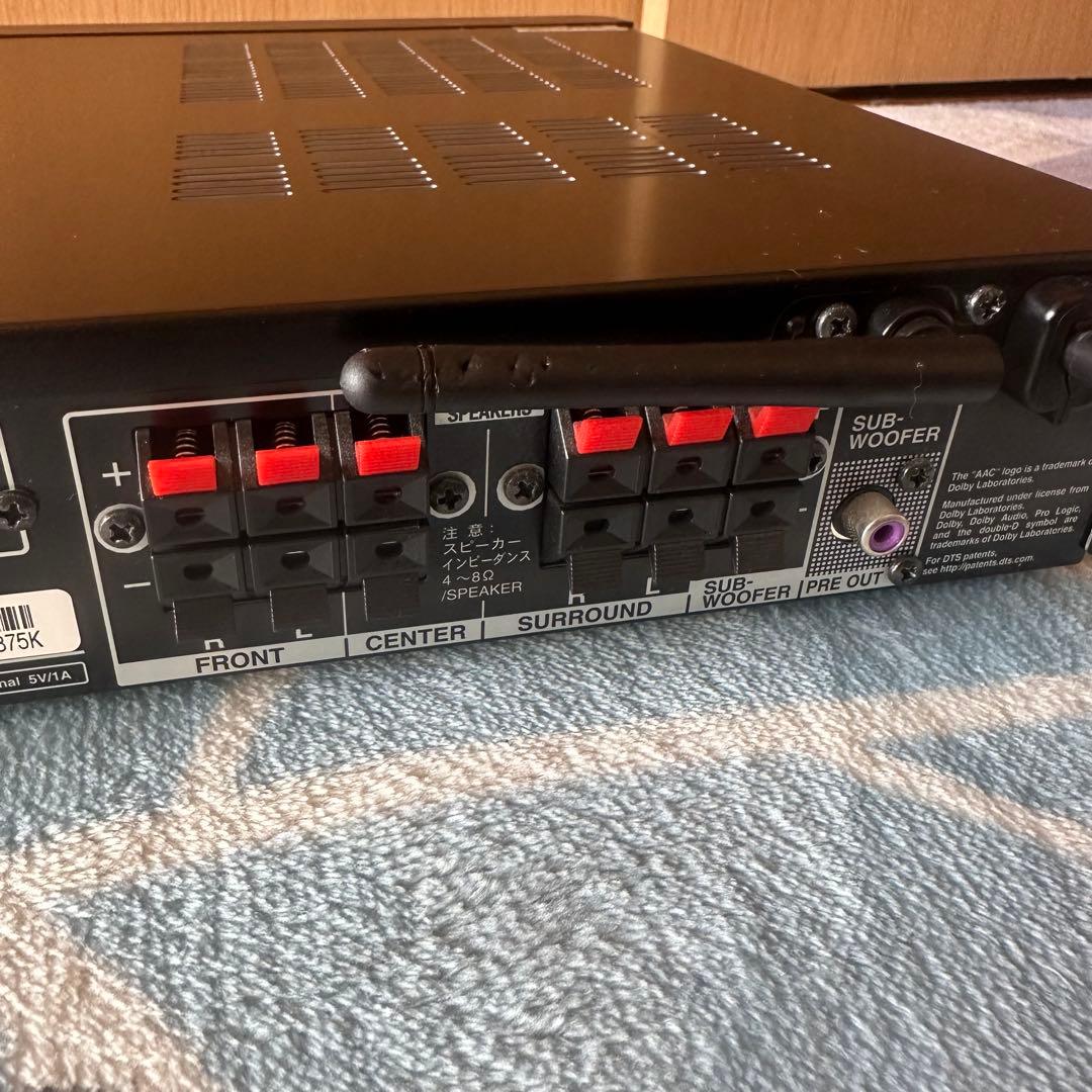 ONKYO ネットワークAVレシーバー　AVアンプ 薄型 TX-L50