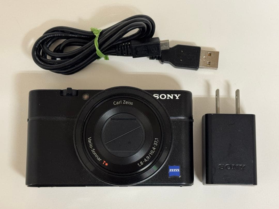 デジタルカメラ SONY Cyber-shot DSC-RX100