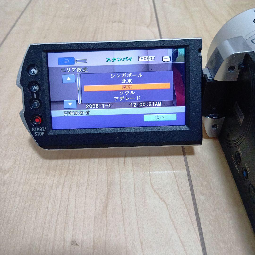 SONY ビデオカメラ HDR-SR11