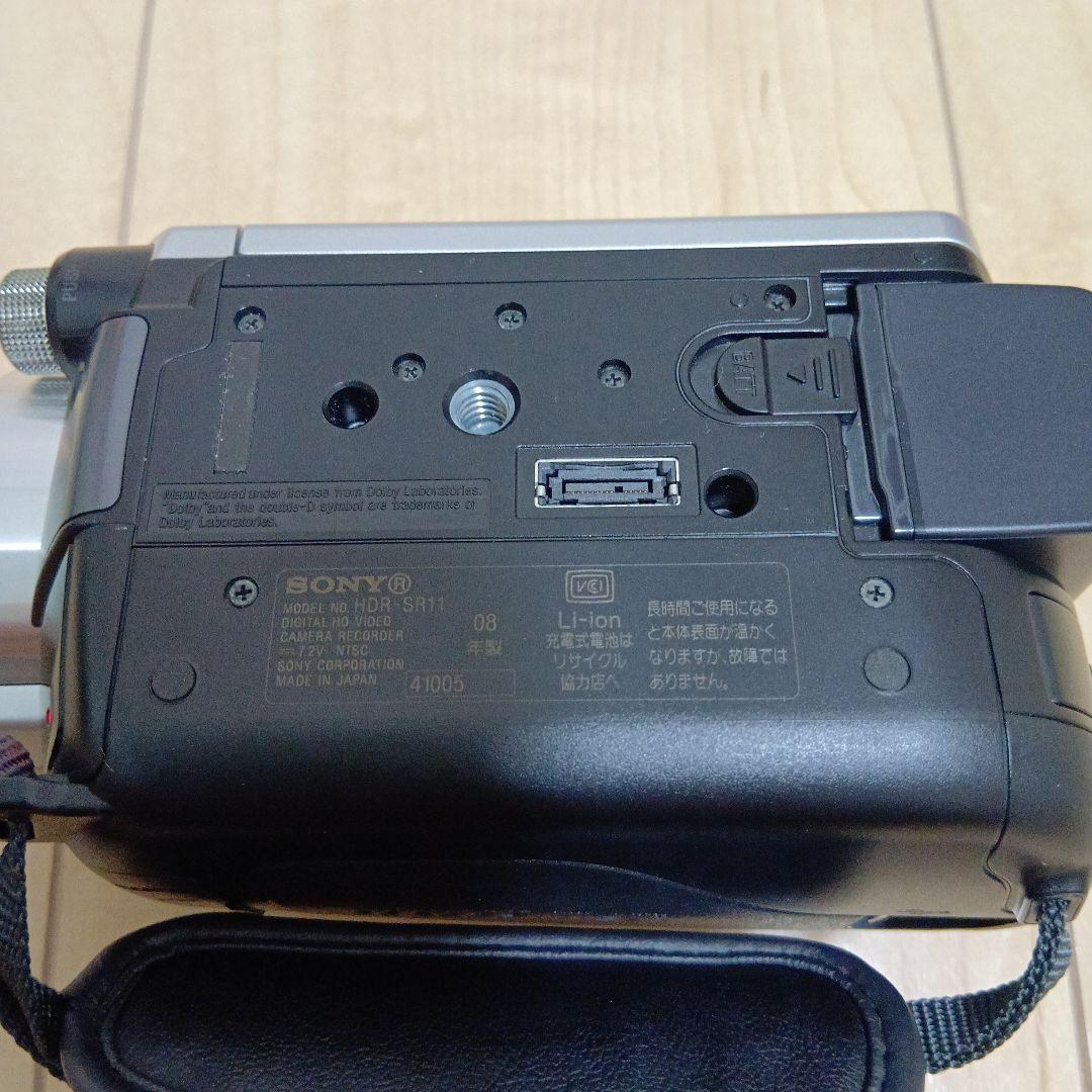 SONY ビデオカメラ HDR-SR11