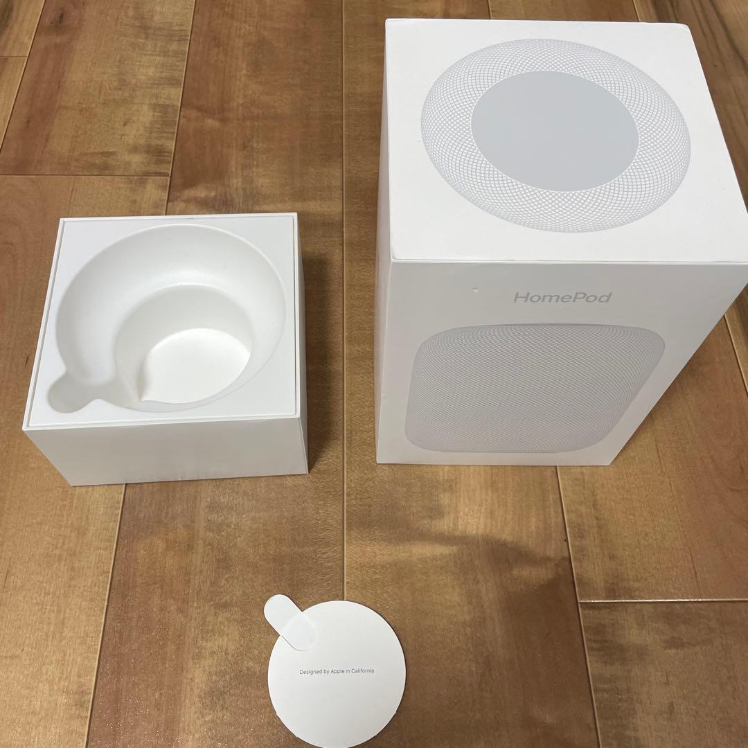 Apple Pod 1st Gen (MQHY2)、ホームポッド第１世代