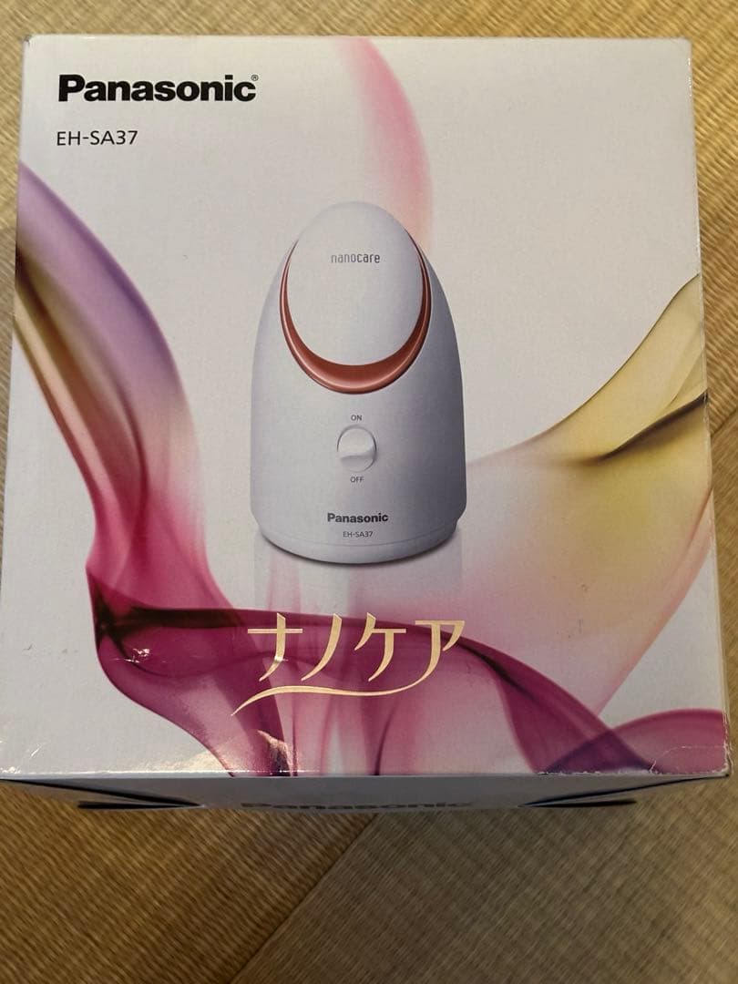 ナノケア　Panasonic EH-SA37 フェイススチーマー