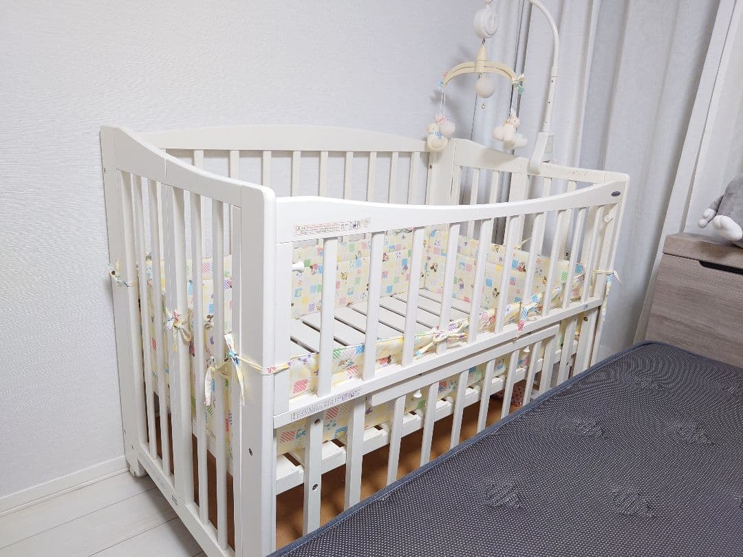 ベビーベッド　コンビミニ　定価11万円 トラセリアメアリー＋赤ちゃんの城