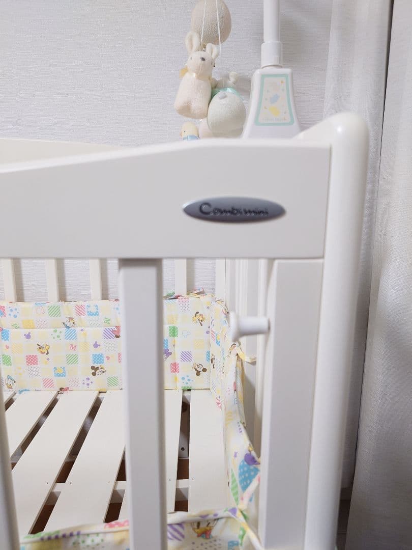 ベビーベッド　コンビミニ　定価11万円 トラセリアメアリー＋赤ちゃんの城