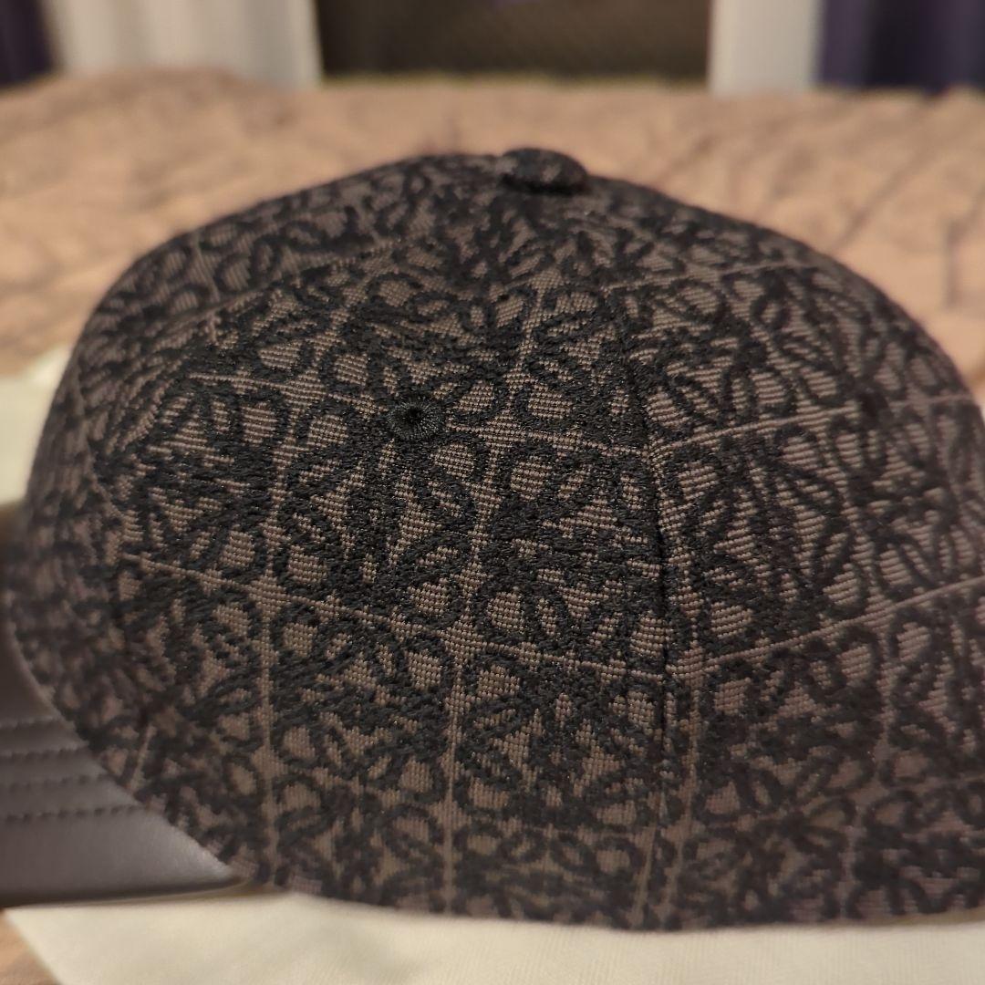 LOEWE ロエベ　アナグラム　キャップ　帽子