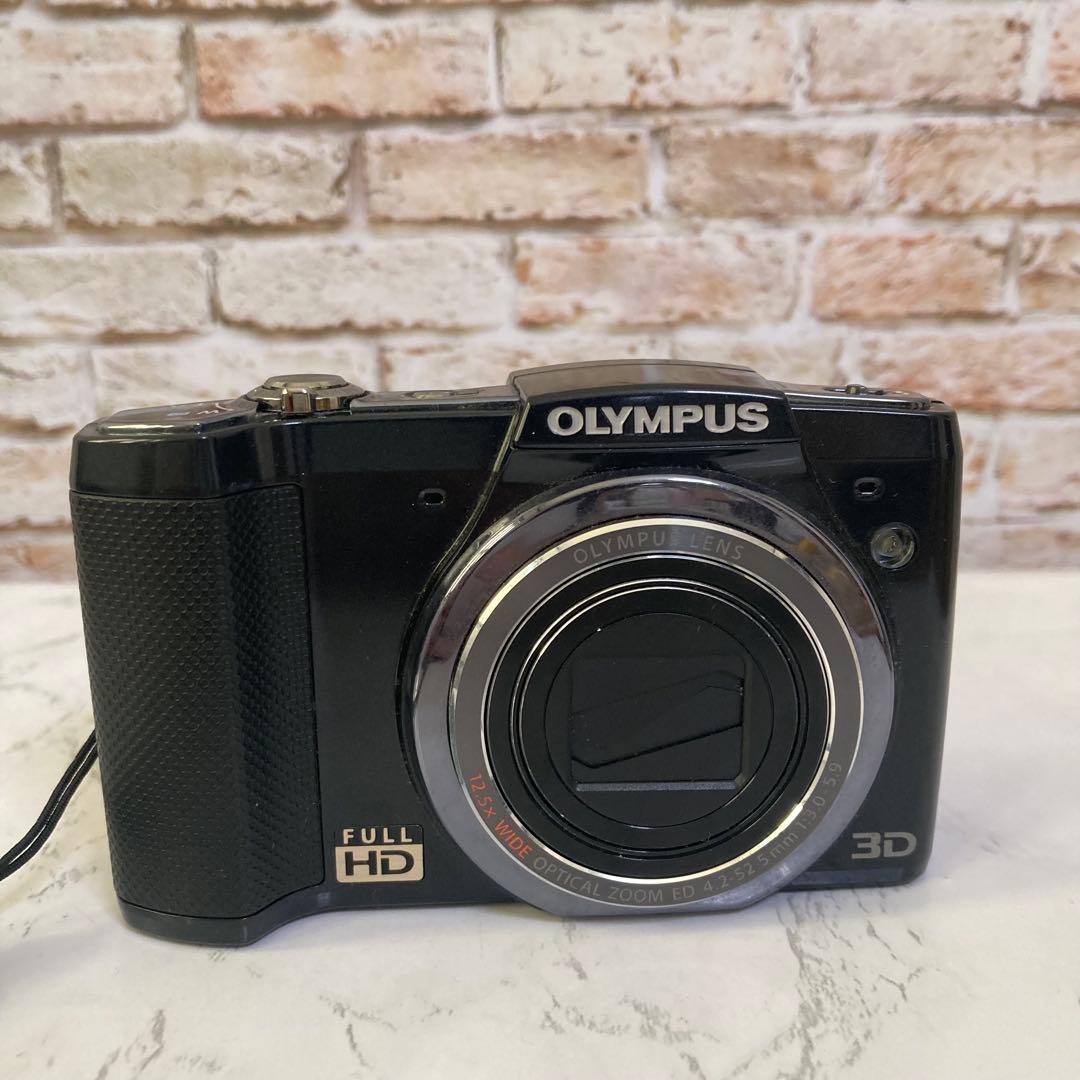 【良品】OLYMPUS SZ-20 デジカメ 動作確認済み 付属品フルコンプ品