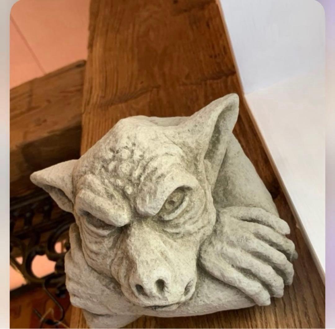 WONDERDECOR ワンダーデコール グレムリン ガーゴイル 壁掛け 魔除け