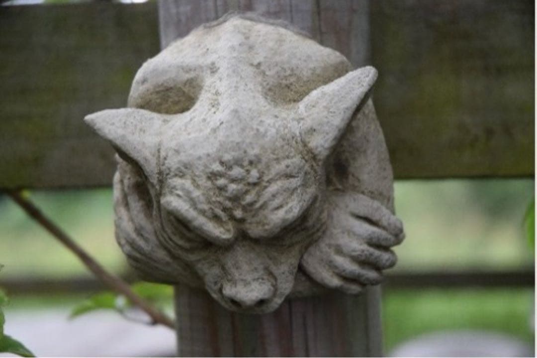 WONDERDECOR ワンダーデコール グレムリン ガーゴイル 壁掛け 魔除け