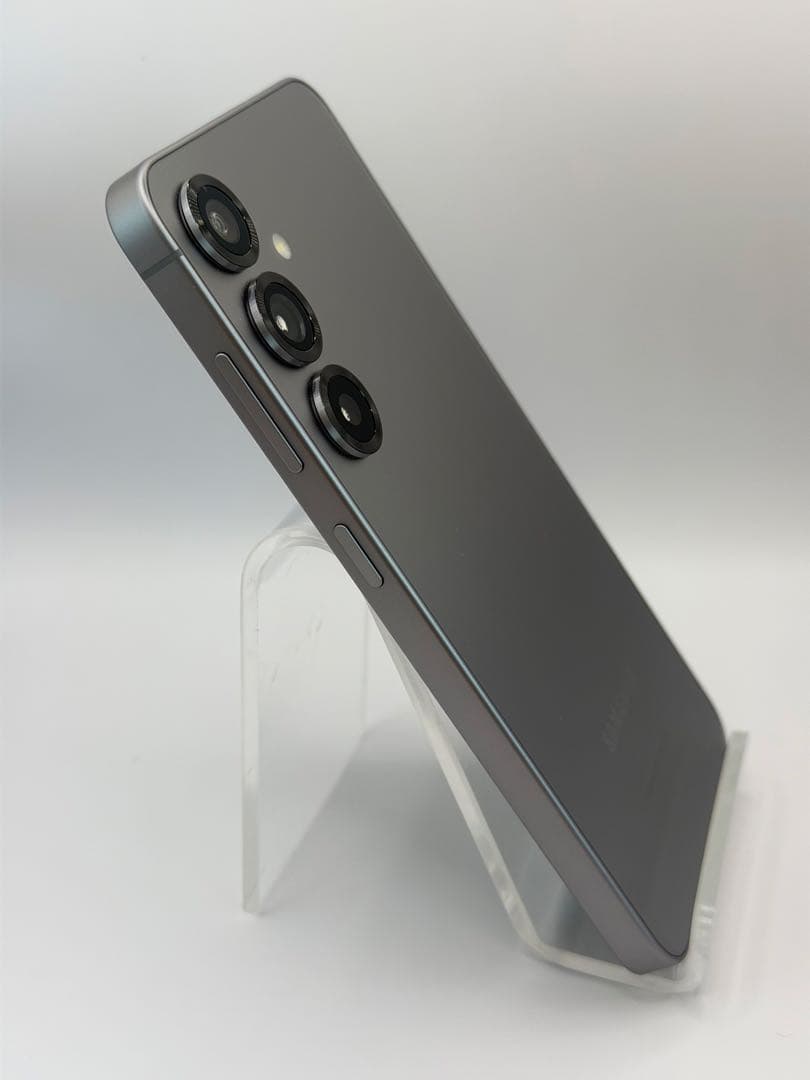 美品：Galaxy S25 シルバーシャドウ SC-51F 256GB