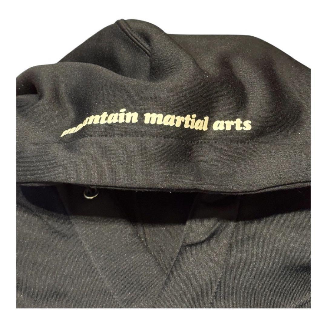 【特価】MMA RUN MICKEY RUN ミッキーマウス パーカー L 黒