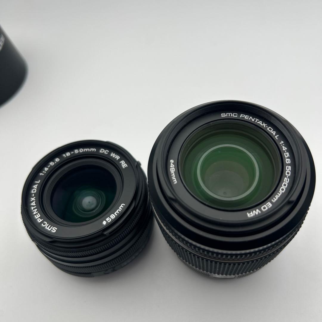 PENTAX K-S2 ダブルレンズ